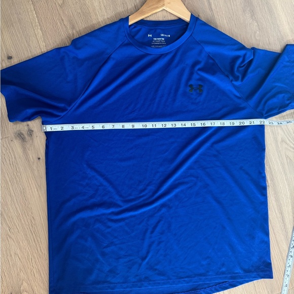 Under Armour Men's Royal Blue Short Sleeve Tee - Picture 6 of 6